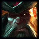 Gangplank champion portrait